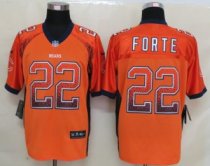 2013 NEW Nike Chicago Bears 22 Forte Drift Fashion Orange Elite Jerseys