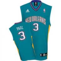 New Orleans Pelicans -3 Chris Paul Stitched Green NBA Jersey