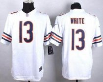 Nike Chicago Bears -13 Kevin White White Stitched NFL Limited Jersey