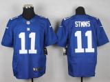 Nike New York Giants #11 Phil Simms Royal Blue Team Color Men's Stitched NFL Elite Jersey
