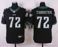 Nike Philadelphia Eagles #72 Cedric Thornton Black Alternate Men's Stitched NFL New Elite Jersey