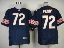 NEW Chicago Bears -72 William Perry Navy Blue Team Color NFL Elite Jersey