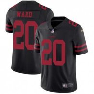 Nike 49ers -20 Jimmie Ward Black Alternate Stitched NFL Vapor Untouchable Limited Jersey