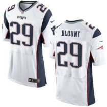 Nike New England Patriots -29 LeGarrette Blount White Stitched NFL New Elite Jersey