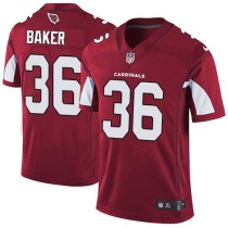 Nike Cardinals -36 Budda Baker Red Team Color Stitched NFL Vapor Untouchable Limited Jersey