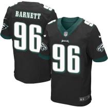 Nike Eagles -96 Derek Barnett Black Alternate Stitched NFL New Elite Jersey