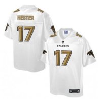 Nike Atlanta Falcons 17 Devin Hester White NFL Pro Line Fashion Game Jersey
