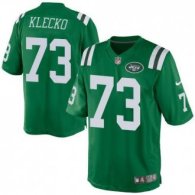 Nike New York Jets -73 Joe Klecko Green Stitched NFL Elite Rush Jersey