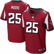 Nike Atlanta Falcons 25 William Moore Red Team Color Stitched NFL Elite Jersey