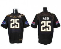 Nike Buffalo Bills -25 LeSean McCoy Black 2016 Pro Bowl Stitched NFL Elite Jersey