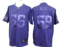 NEW Minnesota Vikings 69 Jared Allen Purple Drenched Limited Jerseys