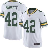 Nike Packers -42 Morgan Burnett White Stitched NFL Vapor Untouchable Limited Jersey