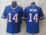 New Nike Buffalo Bills -14 Sammy Watkins Blue Limited Jerseys