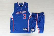 NBA Los Angeles Clippers -3 Paul Suit-blue
