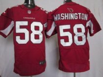 Nike Cardinals -58 Daryl Washington Red Team Color Men's Stitched NFL Elite Jersey