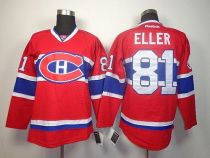 Montreal Canadiens -81 Lars Eller Red New CH Stitched NHL Jersey