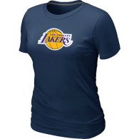 NBA Los Angeles Lakers Big Tall Primary Logo Women  T-Shirt (4)