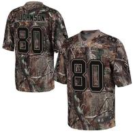Nike Houston Texans -80 Andre Johnson Camo Mens Stitched NFL Realtree Elite Jersey