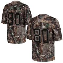 Nike Houston Texans -80 Andre Johnson Camo Mens Stitched NFL Realtree Elite Jersey