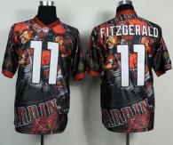 Nike Cardinals -11 Larry Fitzgerald Team Color Men's Stitched NFL Elite Fanatical Version Jersey