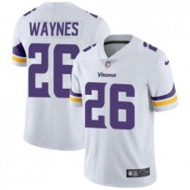 Nike Vikings -26 Trae Waynes White Stitched NFL Vapor Untouchable Limited Jersey