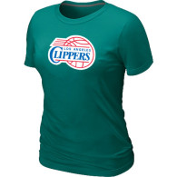 Los Angeles Clippers Big  Tall Primary LogoWomen T-Shirt (8)