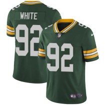 Nike Packers -92 Reggie White Green Team Color Stitched NFL Vapor Untouchable Limited Jersey
