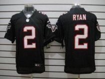 Nike Falcons 2 Matt Ryan Black Alternate Stitched NFL Elite Jersey
