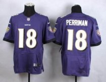 Nike Baltimore ravens -18 Breshad Perriman Purple Team Color Stitched NFL New Elite jersey