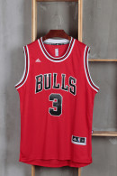 NAB Chicago Bulls -3 Wade red jerseys