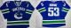 Vancouver Canucks -53 Bo Horvat Blue Home Stitched NHL Jersey