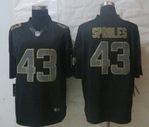 NEW NFL New Orleans Saints 43 Darren Sproles Black Jerseys(Impact Limited)
