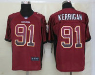 2013 NEW Nike Washington RedSkins 91 Kerrigan Drift Fashion Red Elite Jerseys