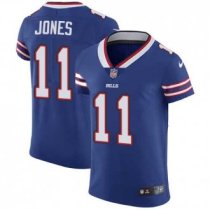 Nike Bills -11 Zay Jones Royal Blue Team Color Stitched NFL Vapor Untouchable Elite Jersey