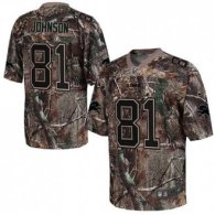 Nike Lions -81 Calvin Johnson Camo Stitched NFL Realtree Elite Jersey