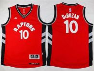 Toronto Raptors #10 DeMar DeRozan Red Youth Stitched NBA Jersey