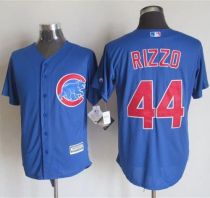 Chicago Cubs -44 Anthony Rizzo Blue New Cool Base Stitched MLB Jersey