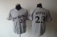 Milwaukee Brewers -23 Rickie Weeks Stitched Grey MLB Jersey