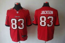 Nike Buccaneers -83 Vincent Jackson Red Team Color Stitched NFL Limited Jersey