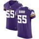 Nike Vikings -55 Anthony Barr Purple Team Color Stitched NFL Vapor Untouchable Elite Jersey