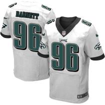 Nike Eagles -96 Derek Barnett White Stitched NFL New Elite Jersey