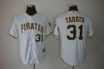 Pittsburgh Pirates #31 Jose Tabata White Cool Base Stitched MLB Jersey