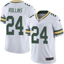 Nike Packers -24 Quinten Rollins White Stitched NFL Vapor Untouchable Limited Jersey
