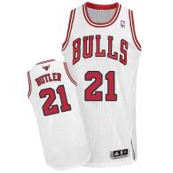 Revolution 30 Chicago Bulls -21 Jimmy Butler White Stitched NBA Jersey