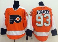 Philadelphia Flyers -93 Jakub Voracek Orange Stitched NHL Jersey