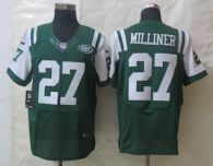Nike New York Jets -27 Dee Milliner Green Team Color Men's Stitched NFL Elite Jersey