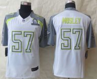Nike Ravens -57 CJ Mosley White Pro Bowl Men's Stitched NFL Elite Team Carter Jersey