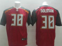 NEW Buccaneers -38 Dashon Goldson Red Team Color Stitched NFL New Elite Jersey