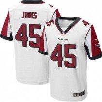 Nike Falcons 45 Deion Jones White Stitched NFL Elite Jersey