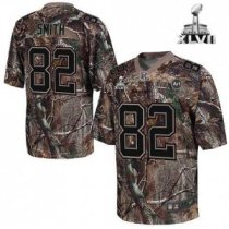 Nike Ravens -82 Torrey Smith Camo Super Bowl XLVII Men Stitched NFL Realtree Elite Jersey